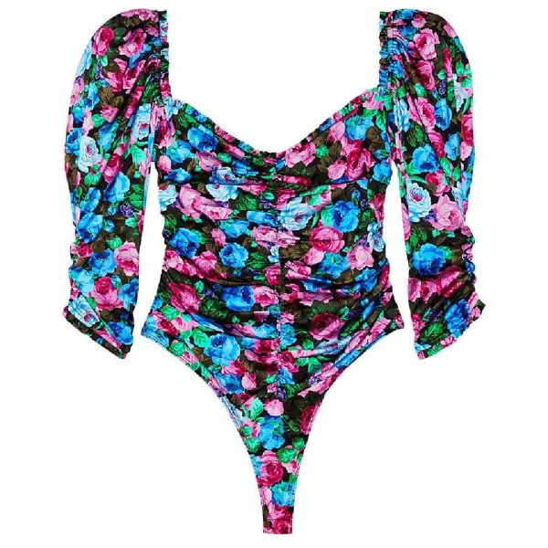 Боди Victoria's Secret For Love & Lemon Monet, полуночная роза