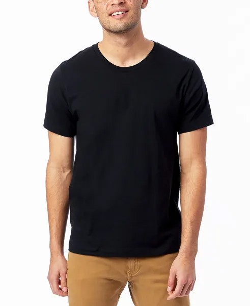 Мужская футболка с короткими рукавами go-to Alternative Apparel, черный