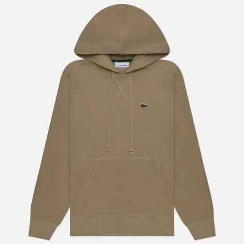 Толстовка LACOSTE, средней длины, размер M, бежевый
