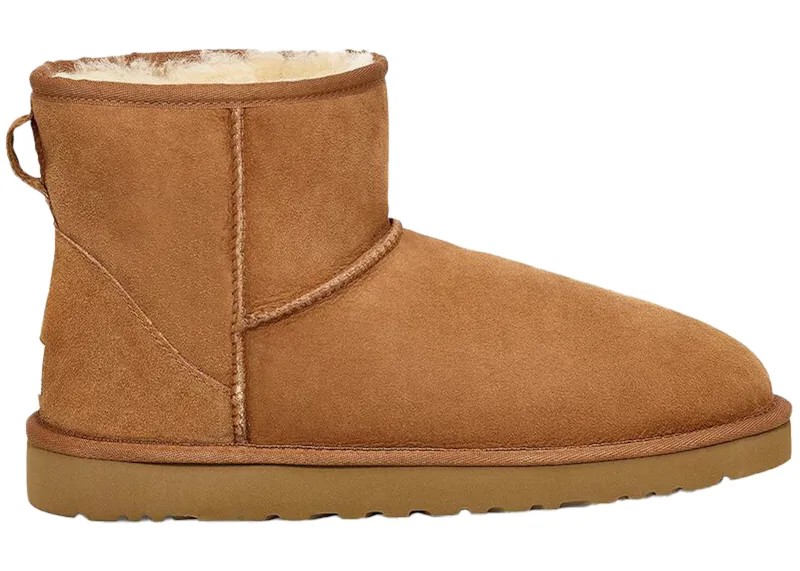 Угги Ugg Classic Mini, каштановый