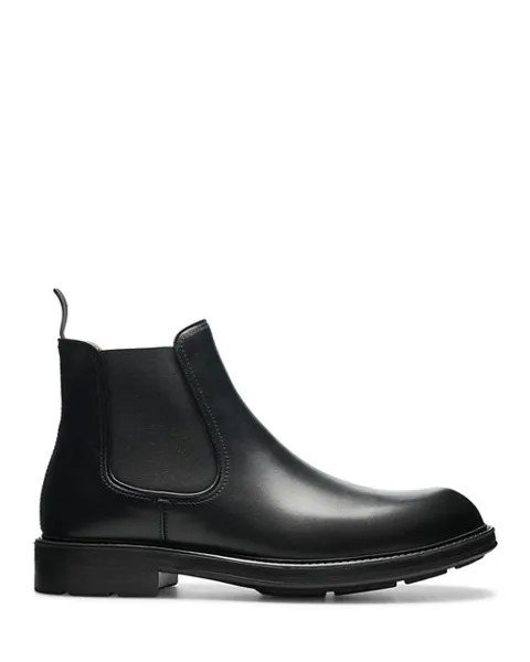 Ботинки без шнуровки Barnet Magnanni, цвет Black