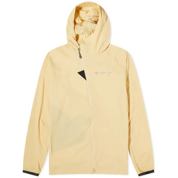 Куртка Klättermusen Nal Hooded, цвет Chaya Sand
