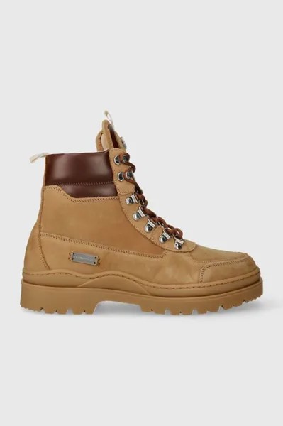 Mountain Boot Quartz замшевые туфли Filling Pieces, коричневый