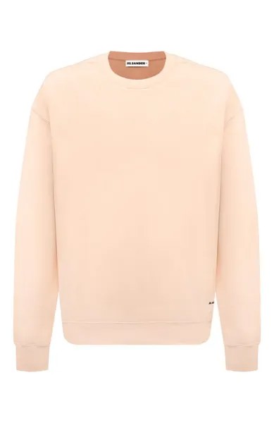Хлопковый свитшот Jil Sander