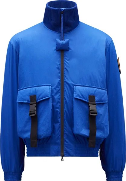 Куртка Moncler Genius Skiddaw Jacket 'Blue', синий