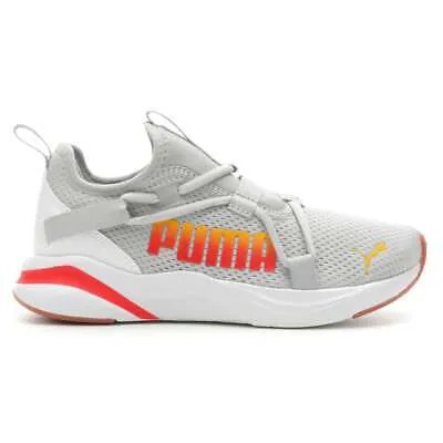 Молодежные кроссовки Puma Softride Rift Slip On Fade Logo для мальчиков, размер 6,5 M, Cas