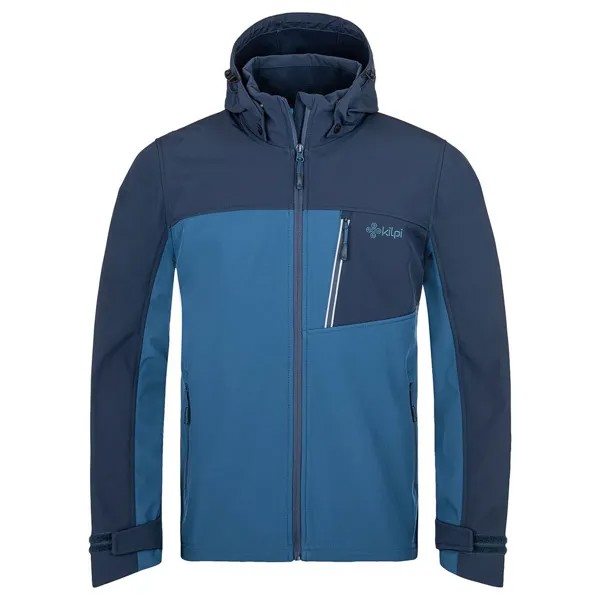 Спортивная куртка Kilpi Ravio softshell, синий