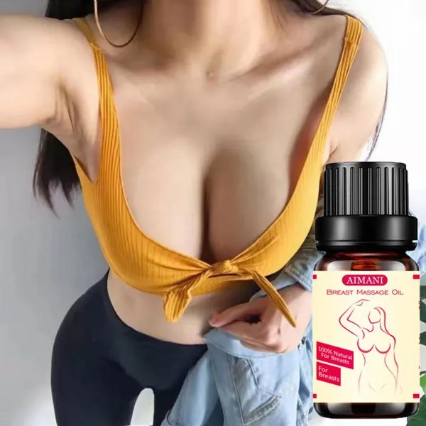 Aimani Увеличение груди Эфирное масло Укрепление Увеличение груди Сексуальное массажер Эфирные масла для женщин 10мл