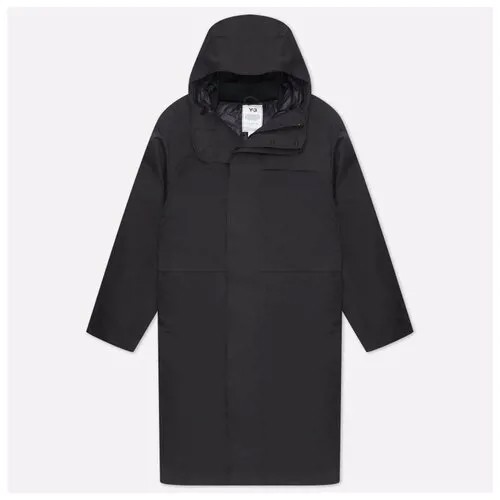 Женская куртка парка Y-3 Classic Cotton Gore-Tex Down чёрный , Размер S