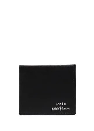 Polo Ralph Lauren бумажник с вышитым логотипом