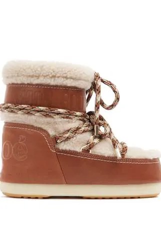 Moon Boot ботинки из коллаборации с Chloé