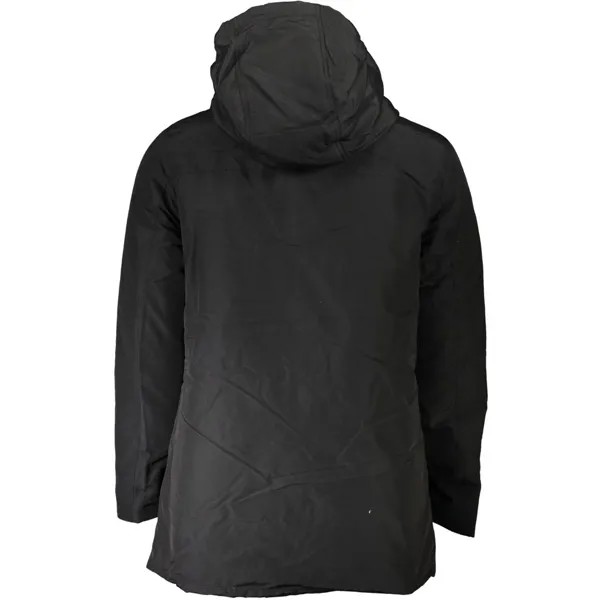 Мужская хлопковая куртка Woolrich, черный