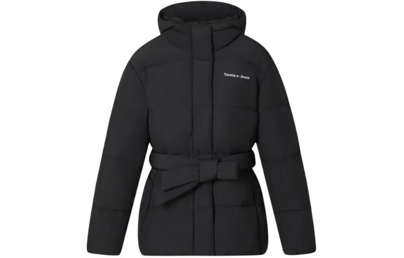 Tommy Hilfiger Женский Пуховик, цвет Black BDS