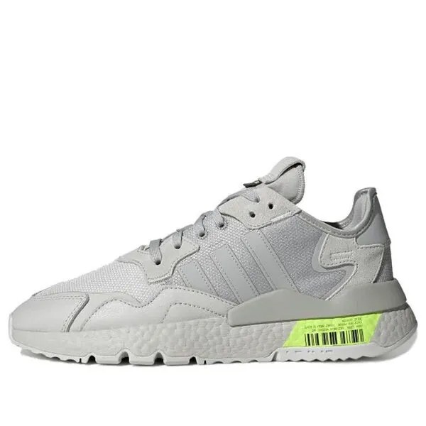 Кроссовки ночные джоггеры Adidas, серый