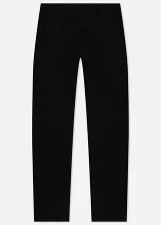 Мужские брюки Norse Projects Thomas Cotton Wool, цвет чёрный, размер 36