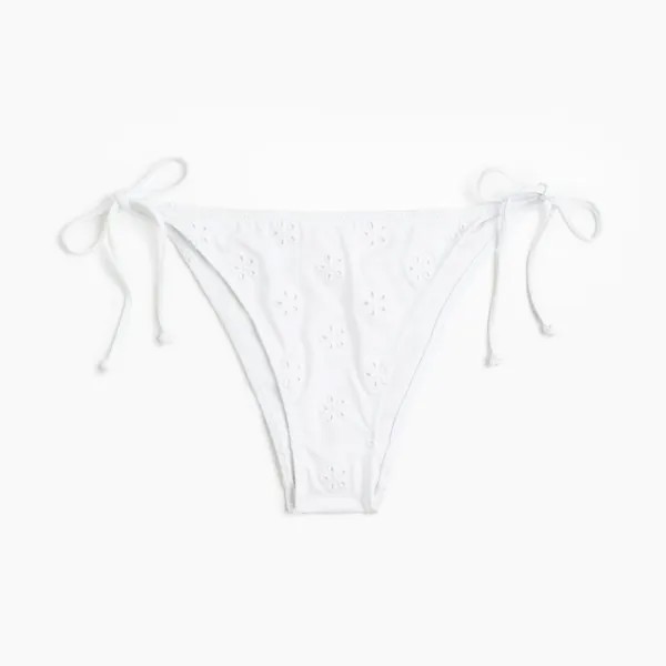 Плавки бикини H&M Tie Bikini, белый