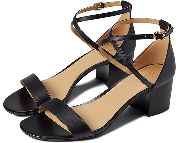 Туфли на каблуках Serena Flex Sandal MICHAEL Michael Kors, черный