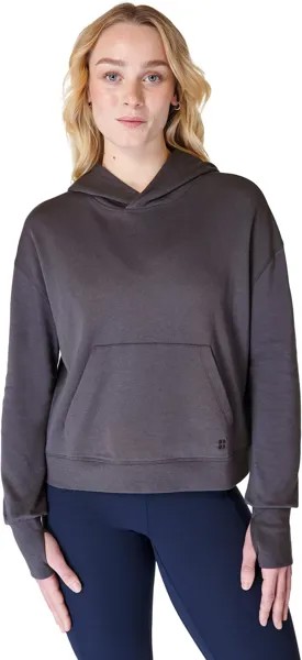 Худи Sweaty Betty After Class Hoodie, цвет Urban Grey