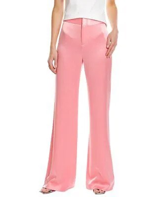 Женские брюки с высокой талией Alice + Olivia Deanna