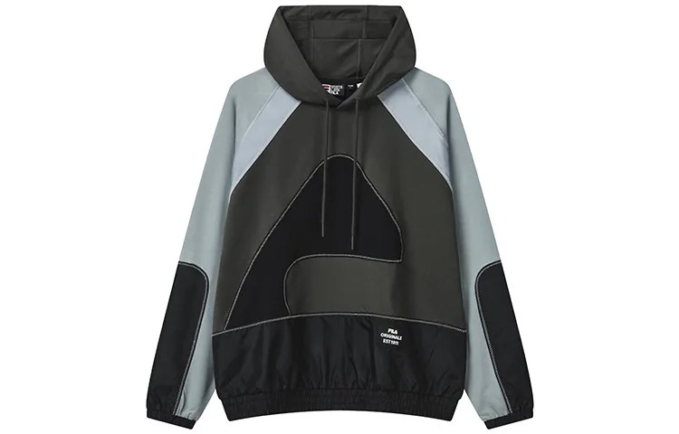 ФИЛА Мужская толстовка FILA, цвет Black