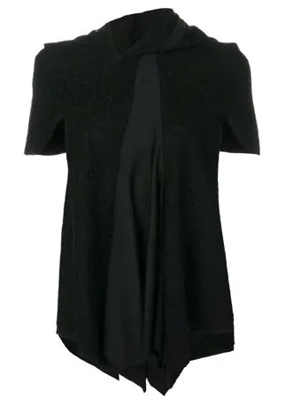 Comme Des Garçons Pre-Owned асимметричная кружевная блузка
