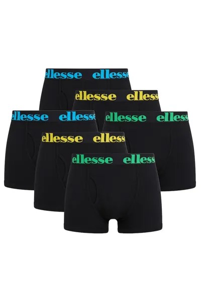 Боксеры - 6 пар Ellesse, черный