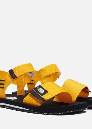 Мужские сандалии The North Face Skeena Sandal, цвет жёлтый, размер 39 EU