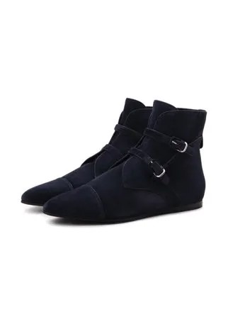 Замшевые ботинки Giorgio Armani