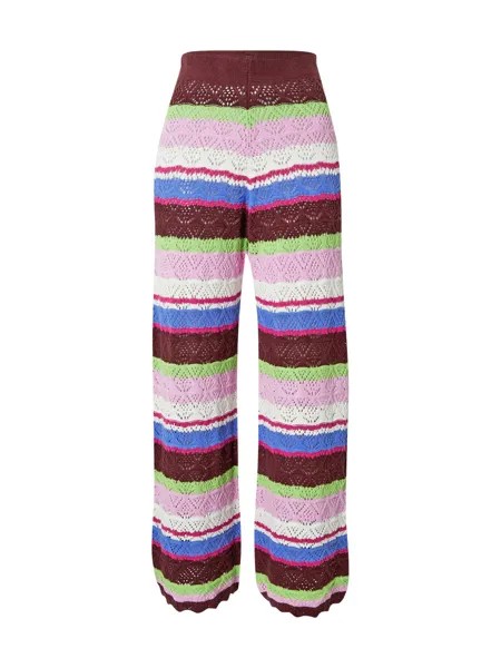 Свободные брюки Monki, разноцветный