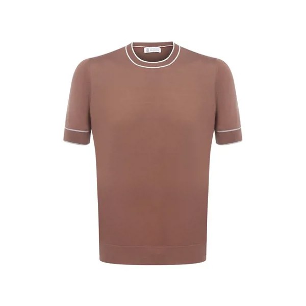 Хлопковый джемпер Brunello Cucinelli