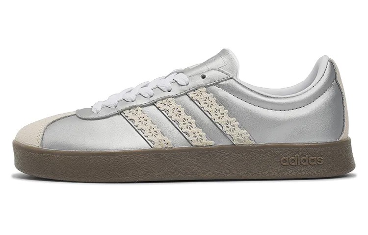 Женские кроссовки для скейтбординга adidas neo Vl Court, Серебро