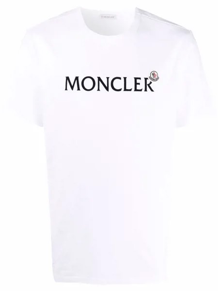 Moncler футболка с логотипом