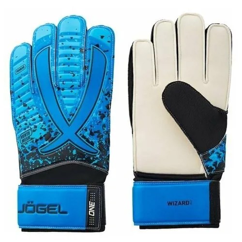 Вратарские перчатки Jogel, синий