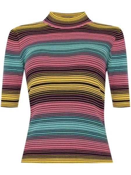 PS Paul Smith трикотажная хлопковая футболка, розовый