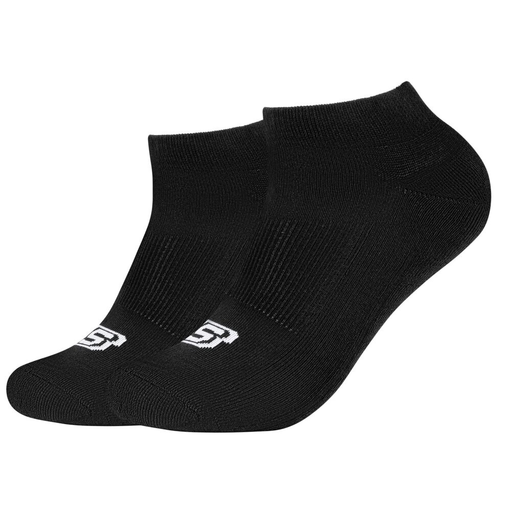 Носки Skechers Basic Half long 2 шт, черный
