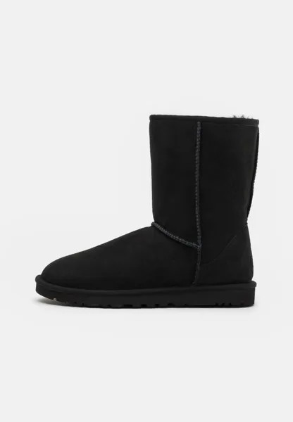 Угги classic short UGG, черный