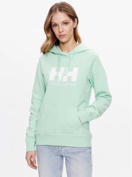 Толстовка обычного кроя Helly Hansen, зеленый