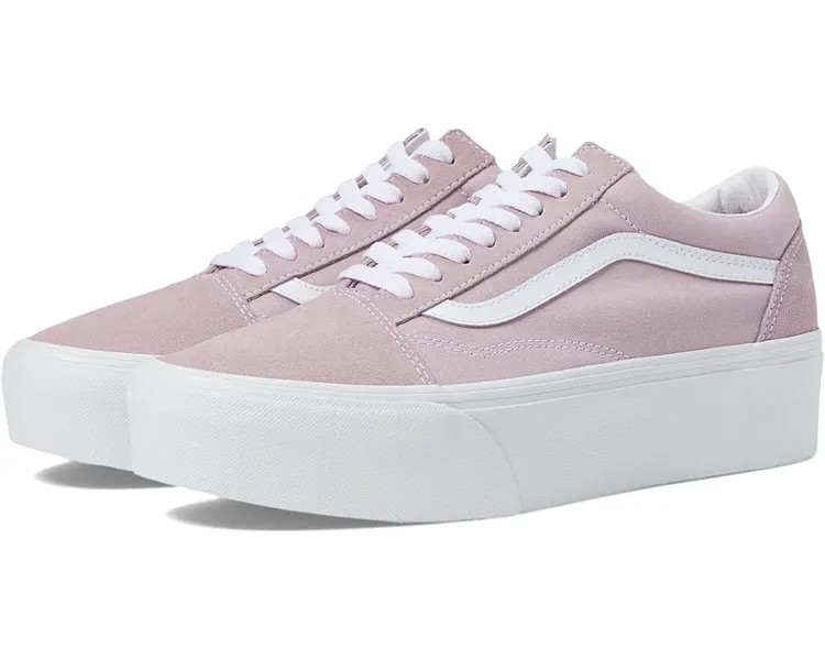 Кроссовки Vans Old Skool Stackform, цвет Keepsake Lilac