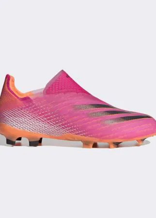 Футбольные бутсы X Ghosted+ Laceless FG adidas Performance