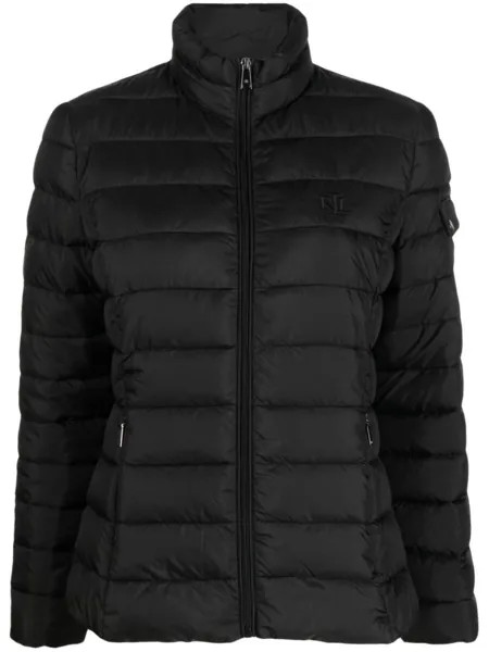Lauren Ralph Lauren пуховик из переработанного полиэстера, черный