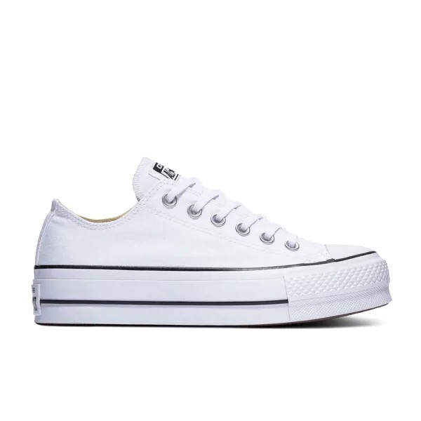 Converse Chuck Taylor All Star Platform Canvas Low Top