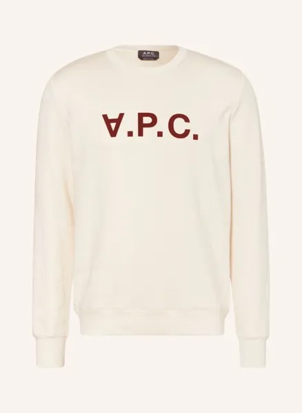 Толстовка A.P.C., кремовый