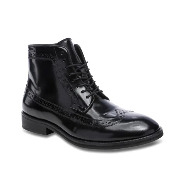 Ботинки мужские Pepe Jeans London HACKNEY BOOT SMOOTH PMS50158 черные 45 EU