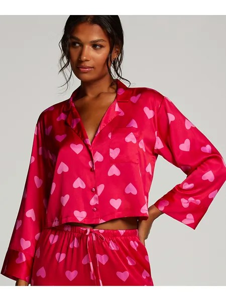 Пижамный топ Hunkemöller, розовый