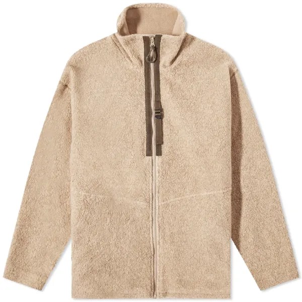 Толстовка Garbstore Wool Zip Fleece