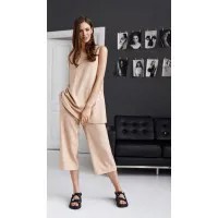 Костюм Beauty-4571 В цвете: Бежевый; Размеры: 46,44,42