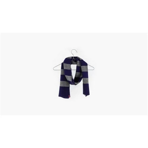 Шарф Levis Striped Scarf OV Мужчины D5561-0001 OS