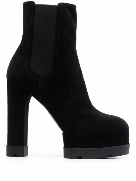 Casadei ботильоны Nancy, черный