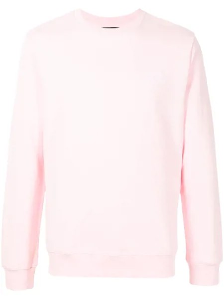 A.P.C. толстовка с вышитым логотипом