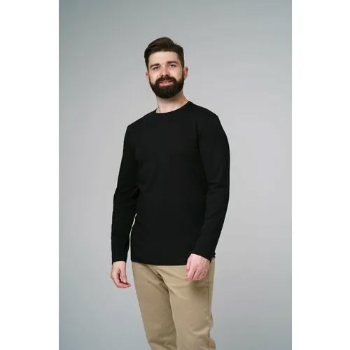Лонгслив UZOR WEAR, размер XL, черный